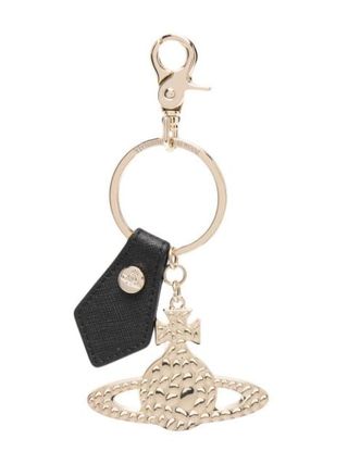 Vivienne Westwood + Debbie Hammered Orb Keyring