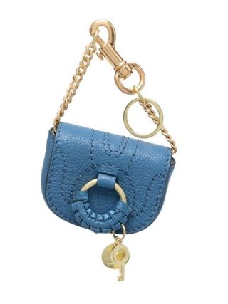 See by Chloé + Hana Chain-Strap Keyring