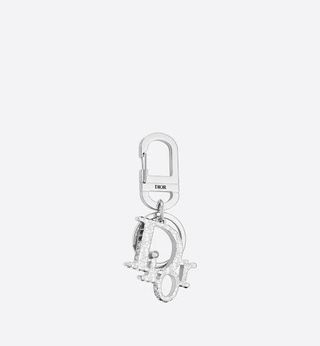 Dior + Oblique Key Ring