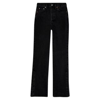 Topshop + Considered Split Outseam High Waist Jeans