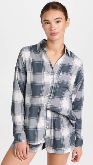 Z Supply + Road Trip Plaid Shirt