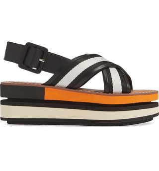 Alias Mae + Mia Platform Sandal