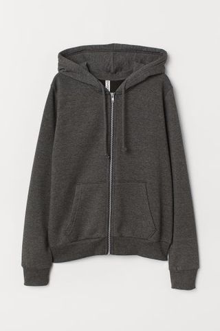 H&M + Hooded Jacket