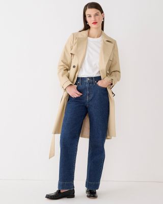 J.Crew + New Icon Trench