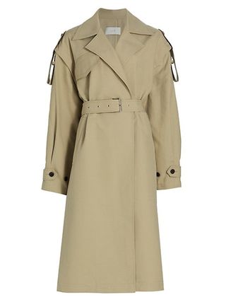 LVIR + Detachable-Sleeve Trench Coat