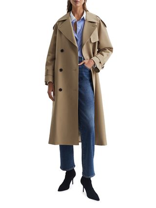 Reiss + Daria Trench Coat