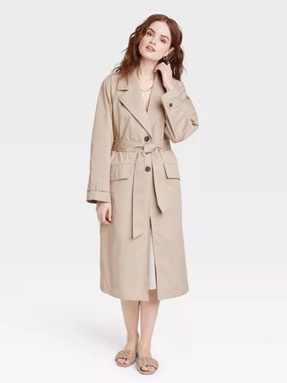 A New Day + Statement Trench Coat