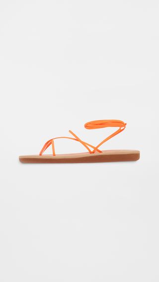 Ancient Greek Sandals + String Flip Flops
