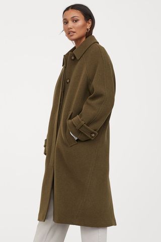 H&M + Wool-Blend Coat