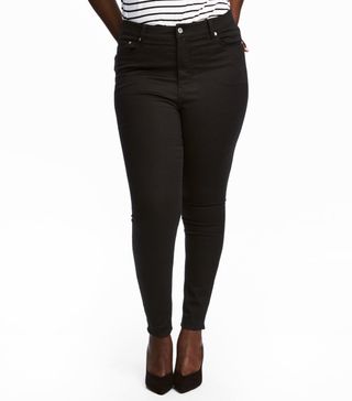 H&M + Skinny High Jeans