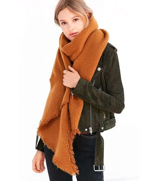 Urban Outfitters + Nubby Oversized Blanket Scarf