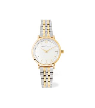 Larsson & Jennings + Lugano Vasa Gold-Plated and Stainless Steel Watch