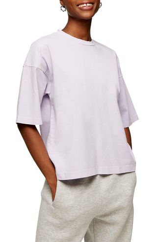 Topshop + Oversize T-Shirt