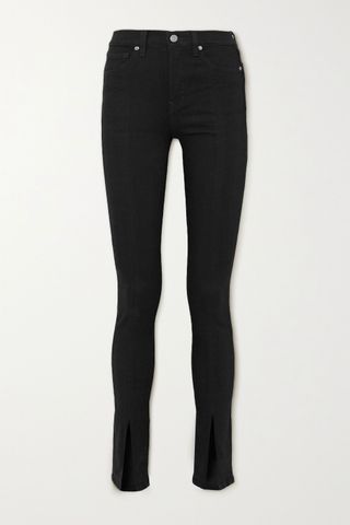 Veronica Beard + Kate High-Rise Skinny Jeans
