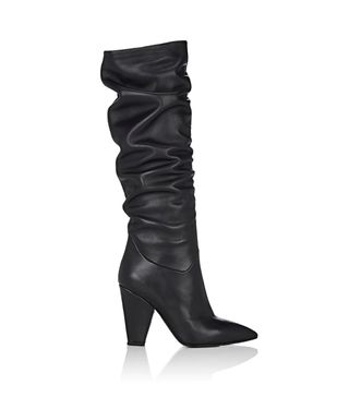 Barney's + Leather Slouchy Knee Boots