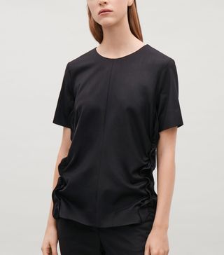 COS + Top With Curved Frills