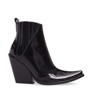 Jeffrey Campbell + Homage Point Toe Booties