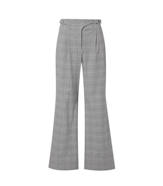 Opening Ceremony + Prince of Wales Checked Woven Wide-Leg Pants