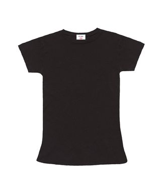 Re/Done + Ringer Slub Cotton-Jersey T-Shirt