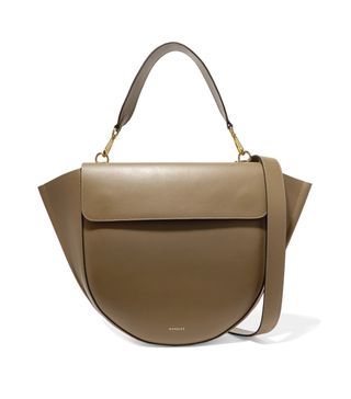 Wandler + Hortensia Leather Shoulder Bag