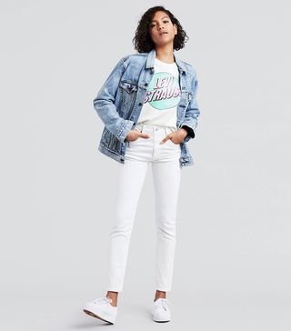 Levi's + 501 Skinny Jeans