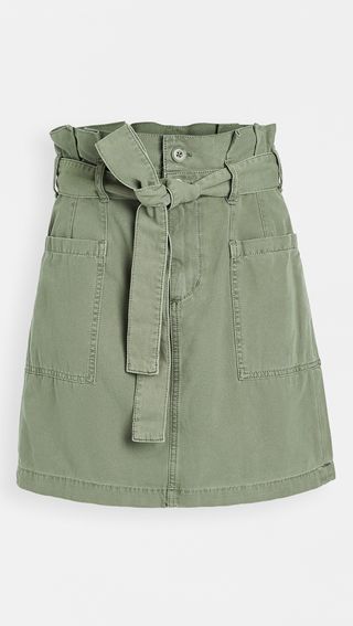 Joe's Jeans + Paperbag Utility Skirt