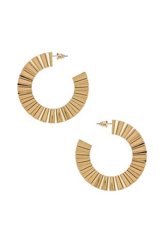 8 Other Reasons + Ray Hoops in Gold