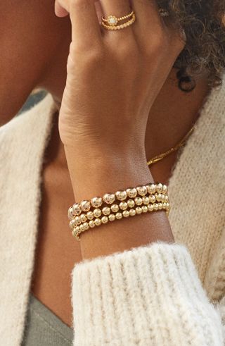 Baublebar + Pisa Set of 3 Stretch Bracelets