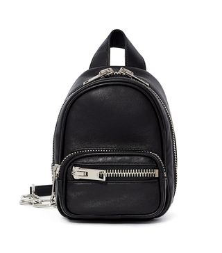 Alexander Wang + Atiica Soft Mini Backpack Crossbody