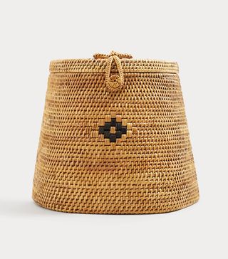 Mango + Bamboo Handmade Backpack