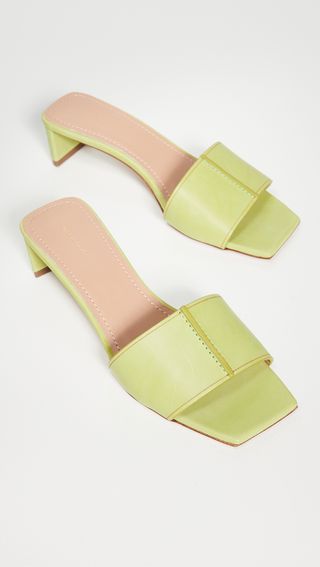 Mansur Gavriel + Low Mule Sandals