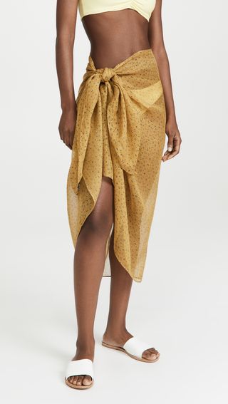 Madewell + Scarf Sarong