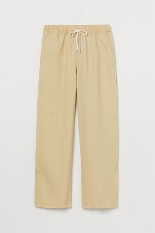 H&M + Linen Pants