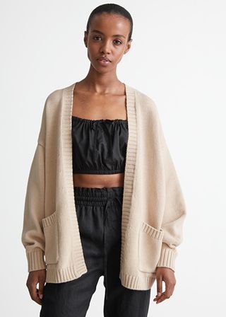 & Other Stories + Boxy Open Cardigan