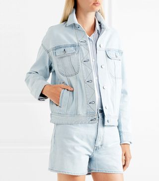 Acne Studios + Lamp Oversized Denim Jacket