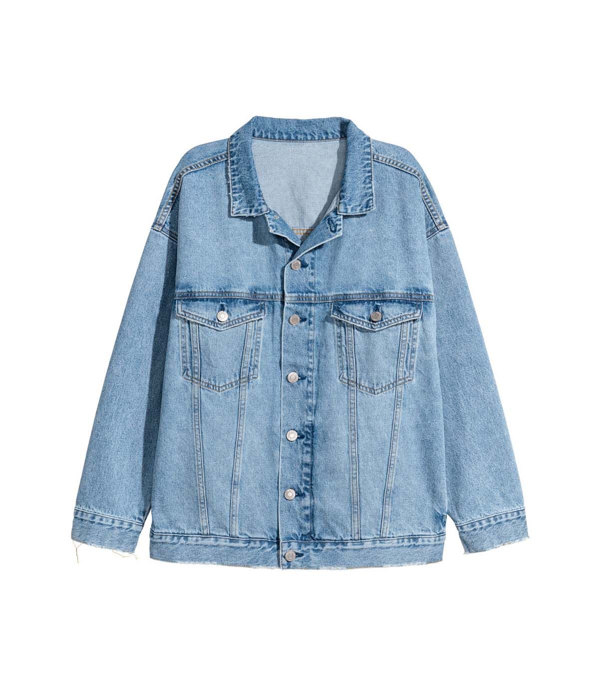 How to Wear the Oversize Denim Jacket Trend | Who What Wear