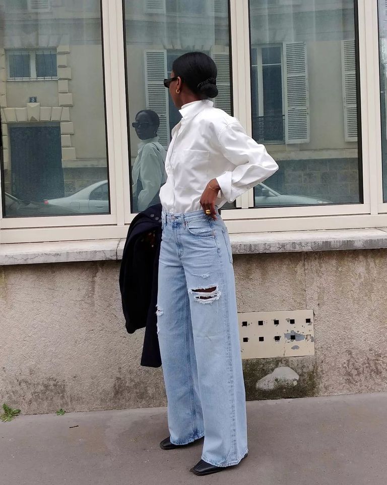 How to Wear Boyfriend Jeans in 8 Cool Outfits | Who What Wear