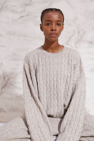 H&M + Cable-Knit Sweater