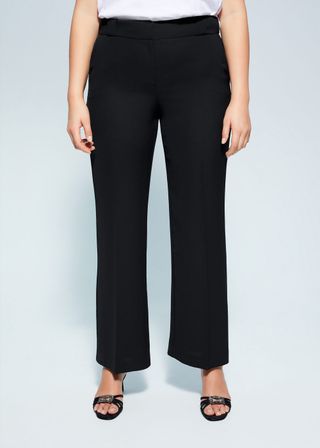 Violetta + Straight Suit Pants