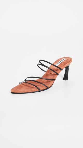 Reike Nen + Five Strings Pointed Sandals