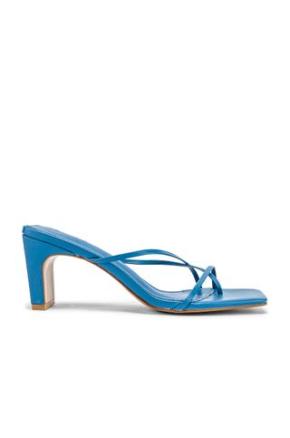 Song of Style + Euro Heel in Blue
