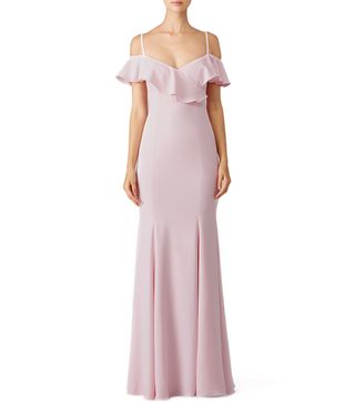 Jay Godfrey + Blush Christie Gown