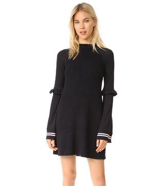 Free People + Zou Bisou Knit Mini Dress