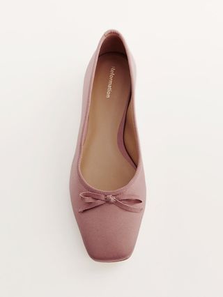 Reformation + Paola Ballet Flats
