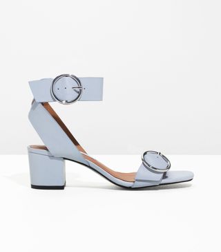 
Other Stories + Circle Buckle Sandals