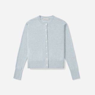 Everlane + The Cashmere Crew Cardigan