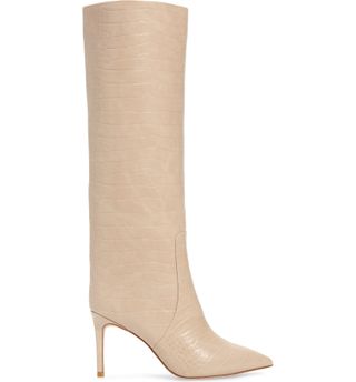 Jeffrey Campbell + Arsen Pointed Toe Knee High Boot