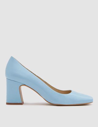 Intentionally Blank + Monaco Pumps in Robins Egg Blue