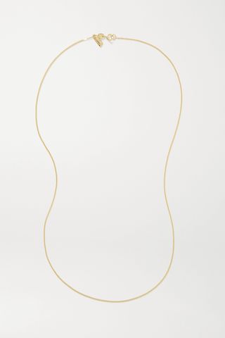 Loren Stewart + 14-Karat Gold Necklace