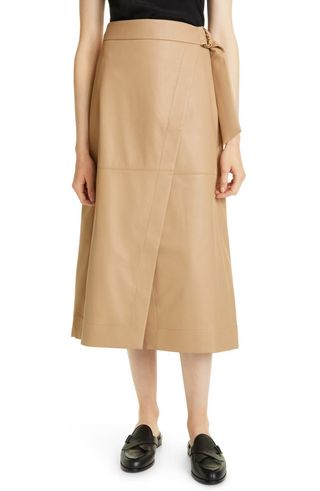 Ted Baker + Wrap A-Line Skirt